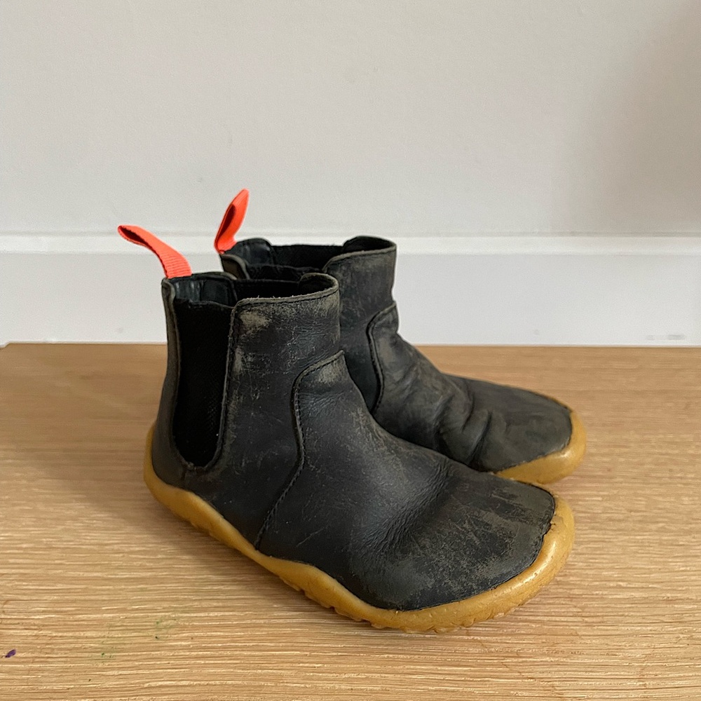 Vivobarefoot leather thermal insulation boots